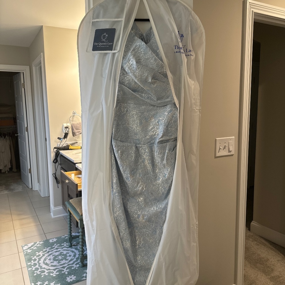 Rickie Freeman Teri Jon gown